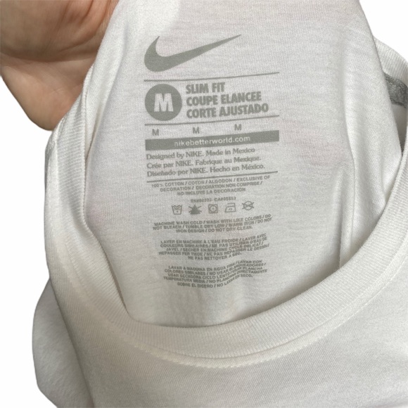 Nike Slim Fit Virginia Tech Long Sleeve Sh… - Picture 6 of 6